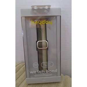 NIB Heyday‎ Watch Band For IPhone Watch Band 38-41mm Stripped Sage Olive Green